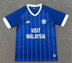 2526 Cardiff City Home Soccer Jersey